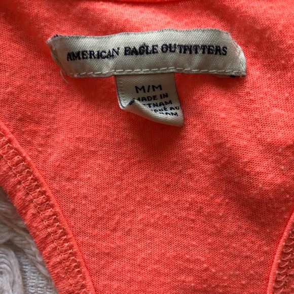 American Eagle Coral Racerback Workout Tank Top - Picture 5 of 6